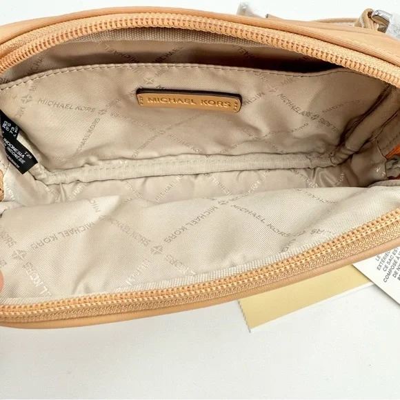 Michael Kors Khai Peanut Small Belt/Sling Bag NWT - Picture 4 of 6